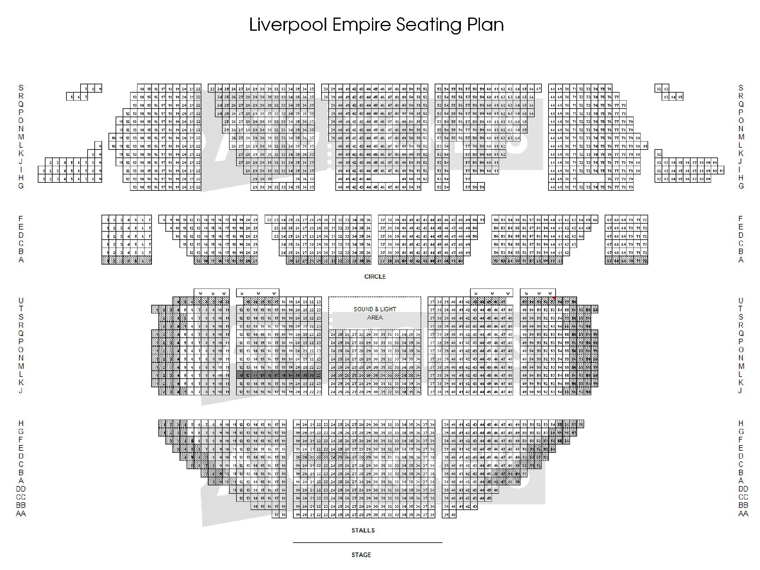 empire theatre events amp tickets 2019 ents24 empire theatre liverpool seating chart